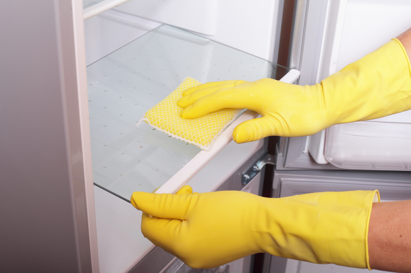 Deep cleaning regular cleaning