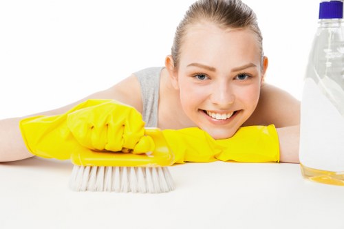 Professional rug cleaning in Tulse Hill with a freshly cleaned rug