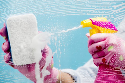 Accessibility-focused design concept for Tulse Hill carpet cleaners website