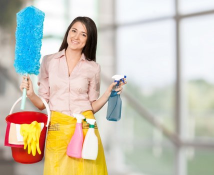 Governing law and legal terms for a UK cleaning business