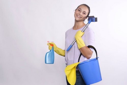 Carpet cleaning company reviewing health and safety procedures and compliance