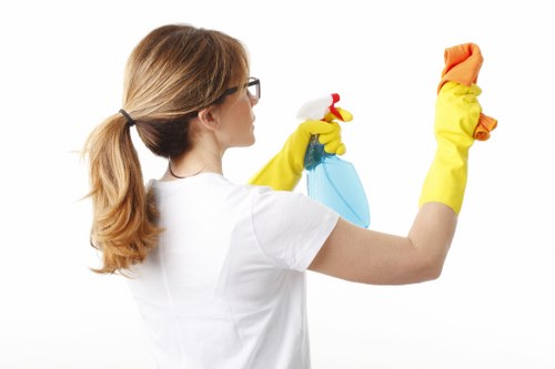 Cookie consent preferences on a carpet cleaning website