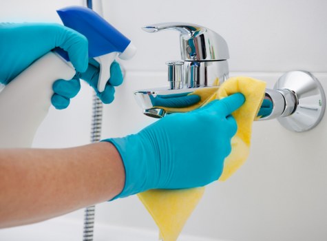 Load-based carpet cleaning quote for a larger property